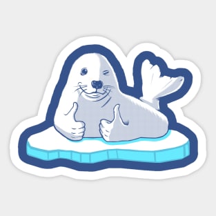 Seal of Approval Sticker